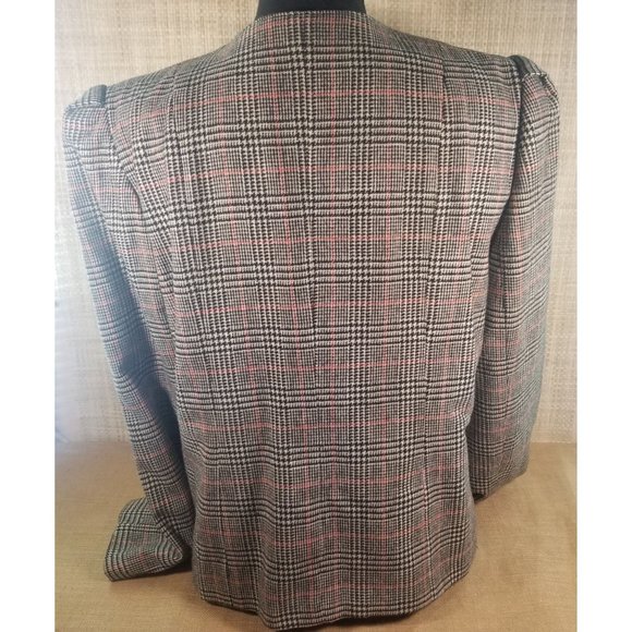 Vintage Sergio Valente Wool Blend Jacket - Picture 4 of 9